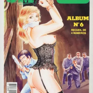 SM Comix n°6 BD adulte