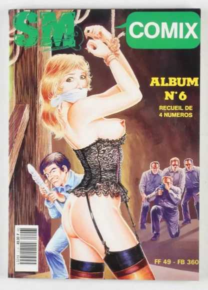 SM Comix n°6 BD adulte