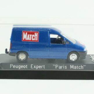 Peugeot Expert : Paris Match : Camionnette miniature 1/43
