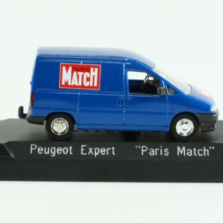 Peugeot Expert : Paris Match : Camionnette miniature 1/43