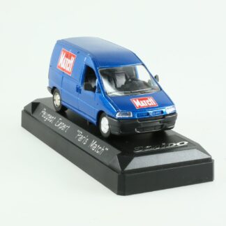 Peugeot Expert : Paris Match : Camionnette miniature 1/43