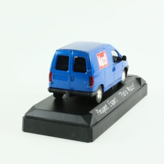 Peugeot Expert : Paris Match : Camionnette miniature 1/43