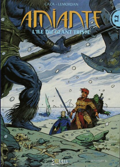 Amiante : BD à prix mini : EO Tome 2 L'ile du géant triste