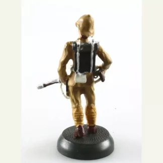 soldat-colonial-figurine-métal-dos