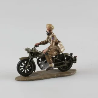Figurine métal Soldat Sikh BSA WB3 Seconde Guerre mondiale