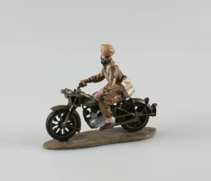 Figurine métal Soldat Sikh BSA WB3 Seconde Guerre mondiale