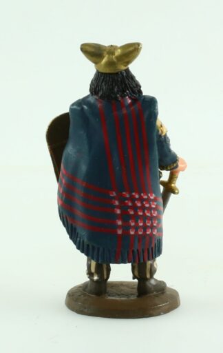 Cassivellaunus chef de guerre celte : Rome et ses ennemis : Figurine en métal 1/30