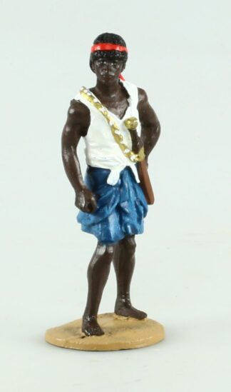 Guerrier de Méroé Rome et ses ennemis : Figurine en métal 1/30