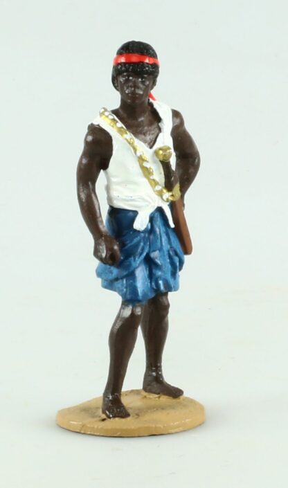 Guerrier de Méroé Rome et ses ennemis : Figurine en métal 1/30