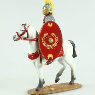 Décurion auxiliaire de cavalerie : Rome et ses ennemis : Figurine en métal 1/30-1