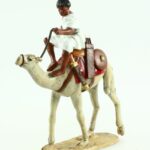 Chamelier Nabatéen : Rome et ses ennemis : Figurine en métal 1/30