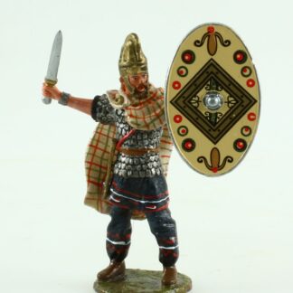 Guerrier Dace IIè siècle : Rome et ses ennemis : Figurine en métal 1/30