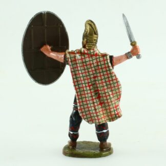 Guerrier Dace IIè siècle : Rome et ses ennemis : Figurine en métal 1/30