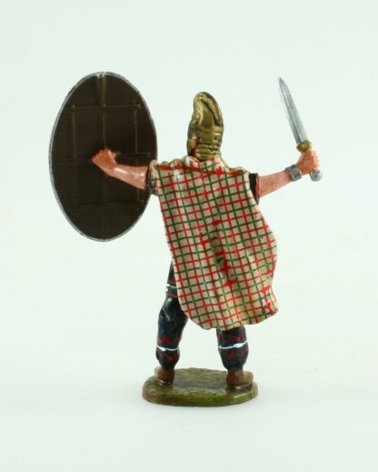 Guerrier Dace IIè siècle : Rome et ses ennemis : Figurine en métal 1/30
