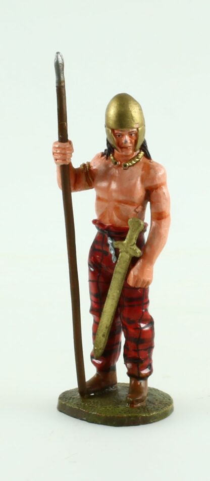 Guerrier Picte IIè siècle : Rome et ses ennemis : Figurine en métal 1/30