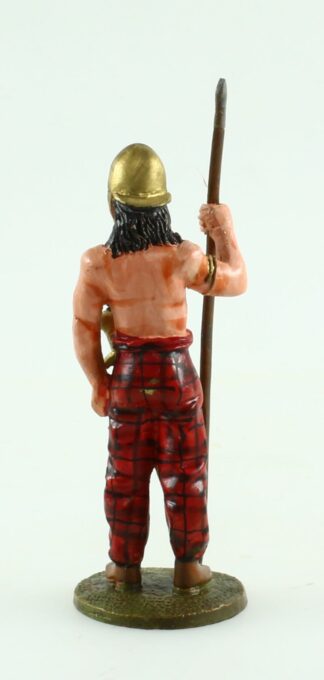 Guerrier Picte IIè siècle : Rome et ses ennemis : Figurine en métal 1/30-1