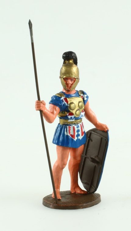 Fantassin Samnite 293 av. J.C Rome et ses ennemis : Figurine en métal 1/30