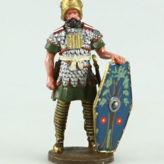 Guerrier époque du roi Hérode 70ap J-C : Rome et ses ennemis : Figurine en métal 1/30