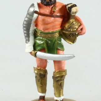 Gladiateur Thrace 30 ap. J-C Rome et ses ennemis : Figurine en métal 1/30