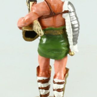 Gladiateur Thrace 30 ap. J-C Rome et ses ennemis : Figurine en métal 1/30