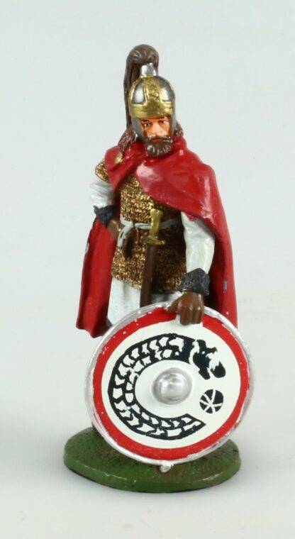 Chef Goth 373 ap. J-C : Rome et ses ennemis : Figurine en métal 1/30
