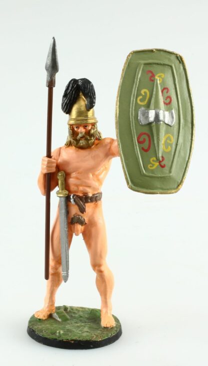 Gaesati celte 225 av J-C : Rome et ses ennemis : Figurine en métal 1/30
