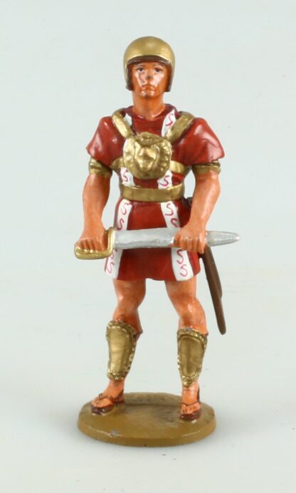 Viriatus : IIe siècle av. J-C : Rome et ses ennemis : Figurine métal 1/30
