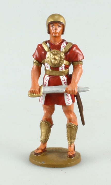 Viriatus : IIe siècle av. J-C : Rome et ses ennemis : Figurine métal 1/30