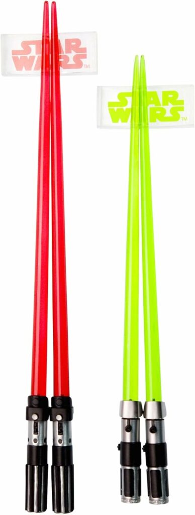 Baguettes sabre laser Star Wars Dark Vador Yoda