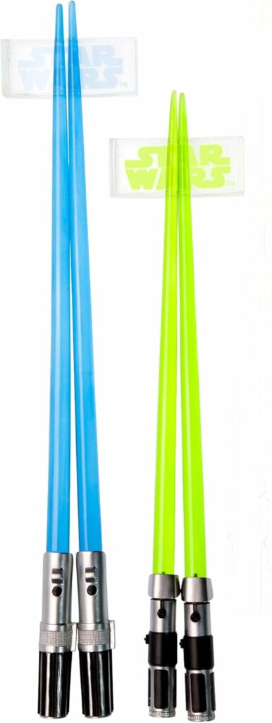 Baguettes sabre laser Star Wars Yoda Luke