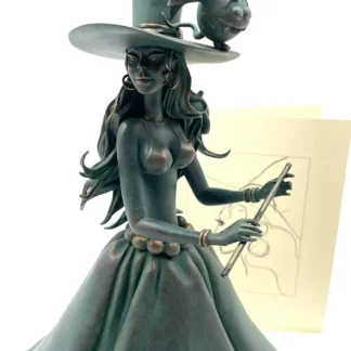 statue-calendula-monochrome-isabelle-will-octopus-2004-buste