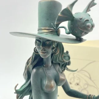 statue-calendula-monochrome-isabelle-will-octopus-2004-tête