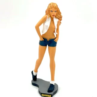 Statuette Manara Wanda résine
