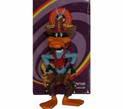Warner, Statuette en résine, Daffy Duck cow-boy
