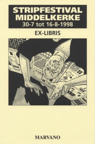 Marvano, La guerre éternelle, Ex-libris offset, En apesanteur