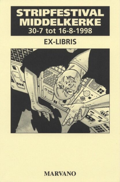 Marvano, La guerre éternelle, Ex-libris offset, En apesanteur