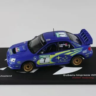 Subaru Impreza WRC Rally New Zealand 2003 1/43