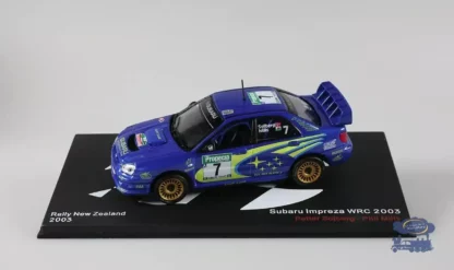 Subaru Impreza WRC Rally New Zealand 2003 1/43