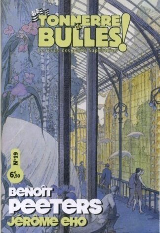 Tonnerre de Bulles : Peeters, Eho, Cailleaux, Tembouret