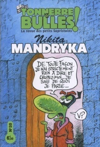 Magazine Tonnerre de Bulles N°20, Goossens, Maupré, Mandryka