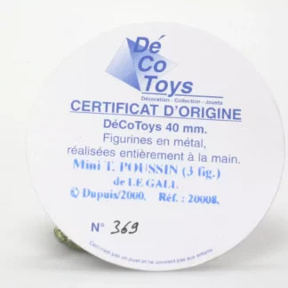 theodore-poussin-mr-novembre-figurine-metal-decotoys-le-gall-certificat