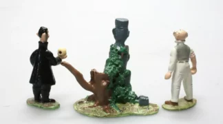 theodore-poussin-mr-novembre-figurine-metal-decotoys-le-gall-dos