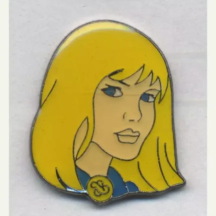 Pin's Thorgal Aaricia Rosinski
