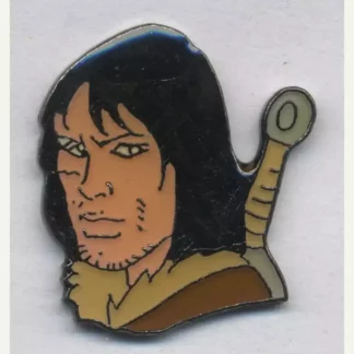 Pin's Thorgal de profil Rosinski