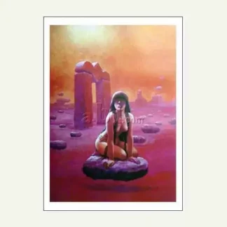 affiche Thorgal Gardienne des Clés Rosinski