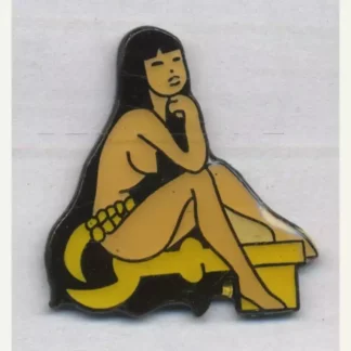 Pin's Thorgal La Gardienne des clés Rosinski