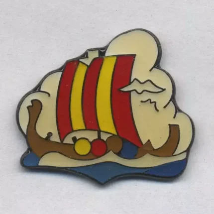 Pin's Thorgal Le Drakar Rosinski