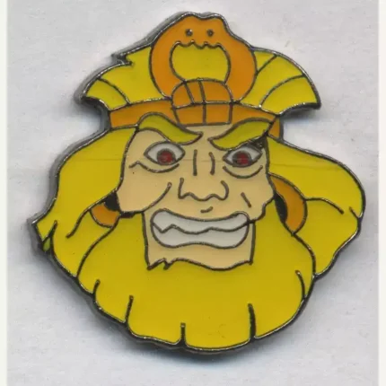 Pin's Thorgal Roi Gandalf le fou Rosinski