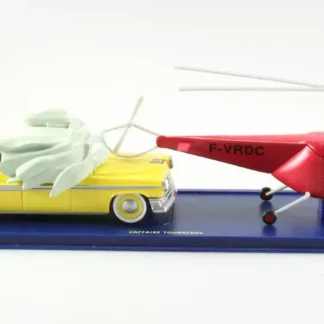 tintin-affaire-tournesol-bell-47-chrysler-new-yorker-atlas-47-48-1-43-coté