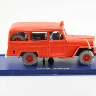 tintin-affaire-tournesol-jeep-willys-overland-station-wagon-pompiers-atlas-57-1-43-coté
